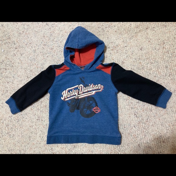 Toddler Harley Davidson hoodie - Picture 1 of 3